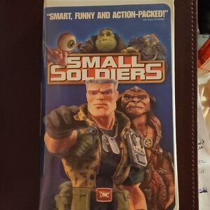 Dreamworks Small Soldiers VHS - Colorful Action Adventure
